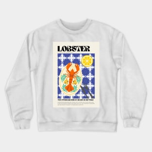 The Lobster Crewneck Sweatshirt